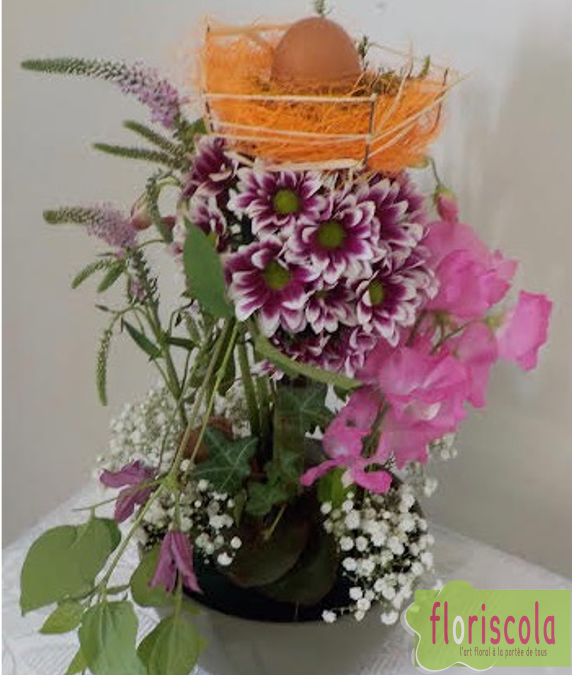 « ATELIERS D’ALAIN HÉRY 23/24 » Ateliers d’art floral